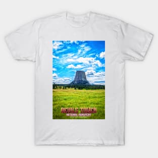 Devils Tower National Monument T-Shirt